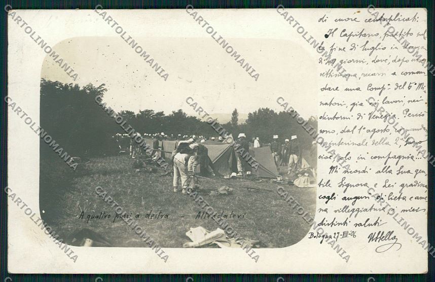 Bologna Militari NPG Foto cartolina QQ9726 – fronte