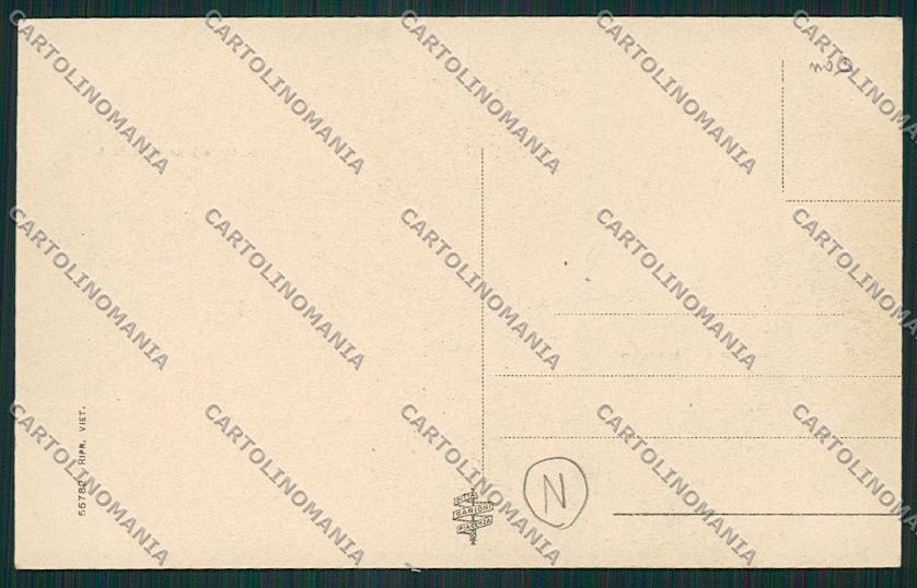 Piacenza Militari Compagnia Automobilisti Saluti da cartolina QQ9742 – retro