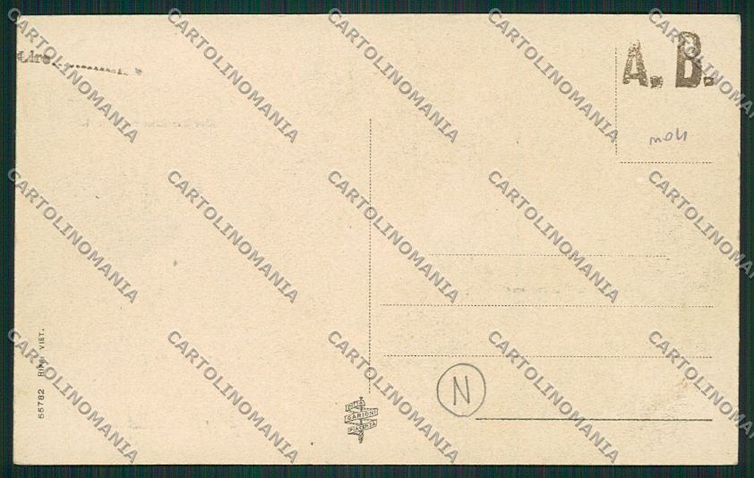 Piacenza Militari Compagnia Automobilisti Saluti da cartolina QQ9743 – retro