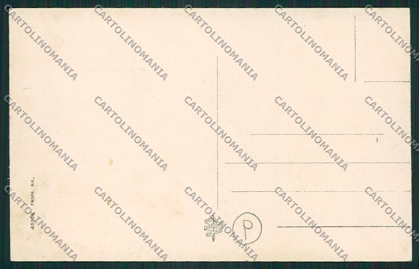 Piacenza Militari Aviazione SCOLLATA cartolina QQ9746 – retro