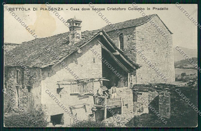 Piacenza Bettola cartolina QQ9755 – fronte