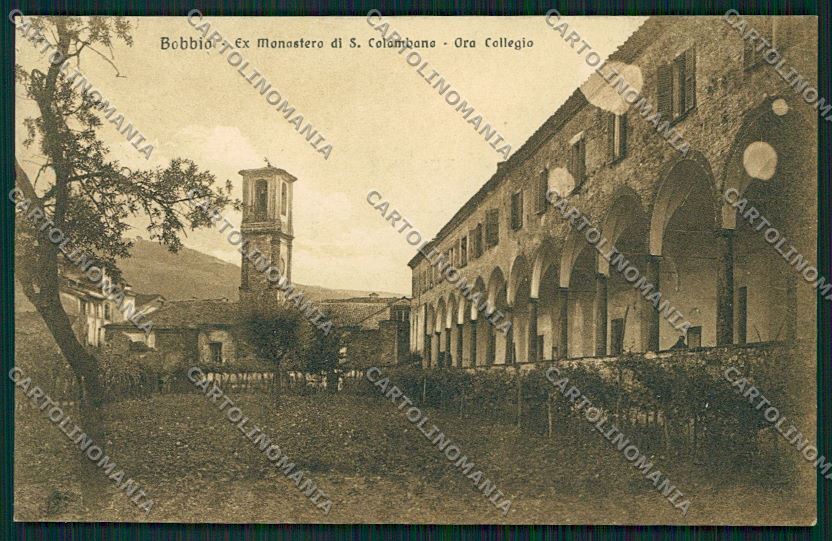 Piacenza Bobbio cartolina QQ9759 – fronte