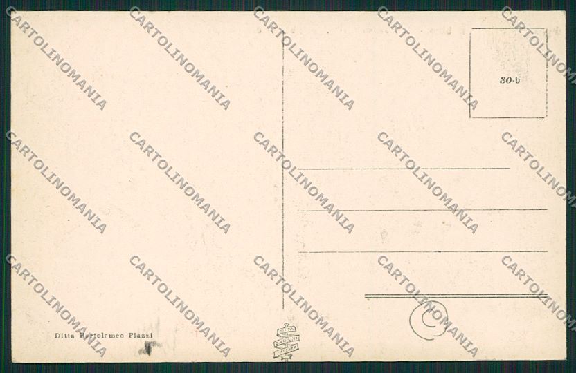Piacenza Bobbio cartolina QQ9759 – retro
