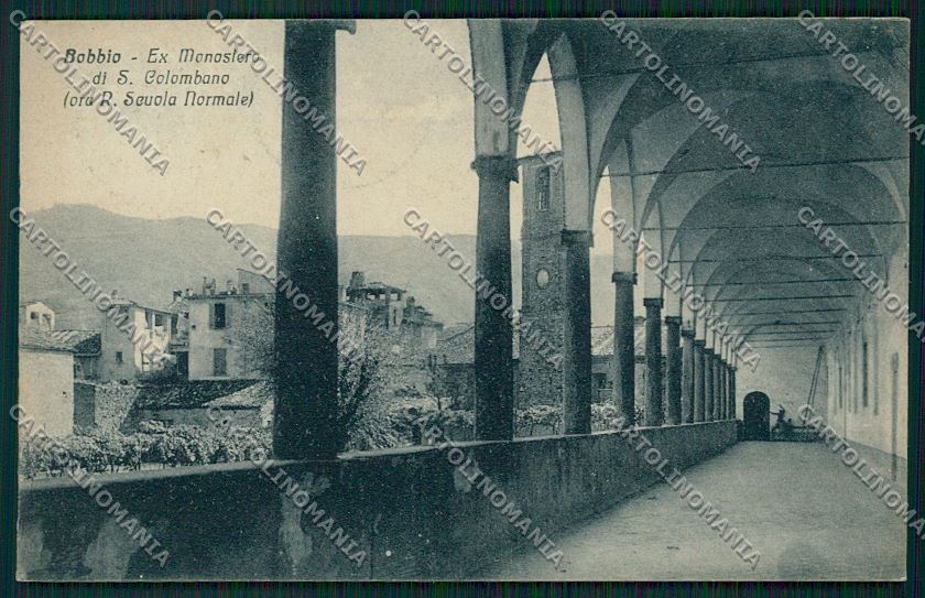 Piacenza Bobbio cartolina QQ9769 – fronte