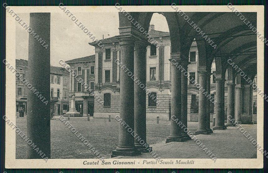 Piacenza Castel San Gionanni cartolina QQ9774 – fronte