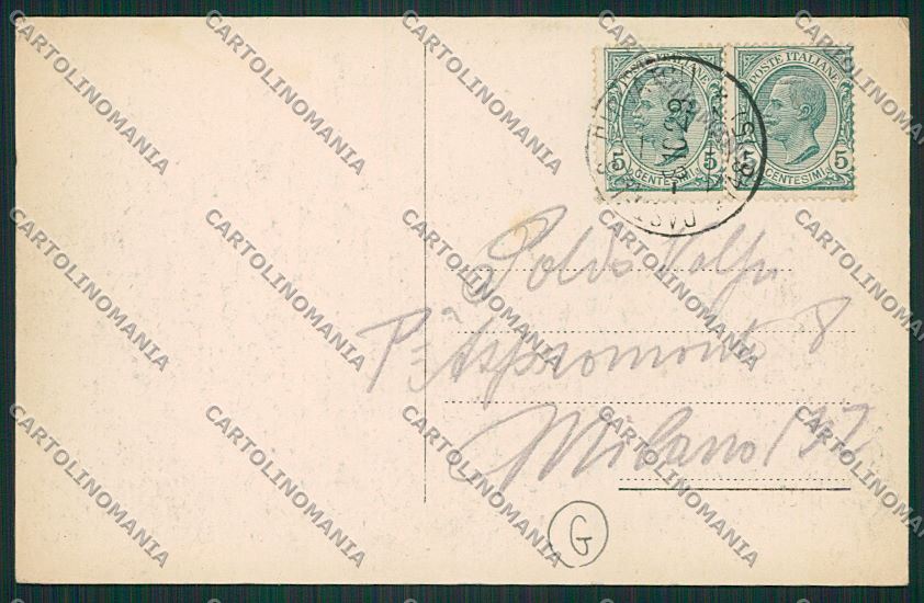 Piacenza Castel San Gionanni cartolina QQ9778 – retro