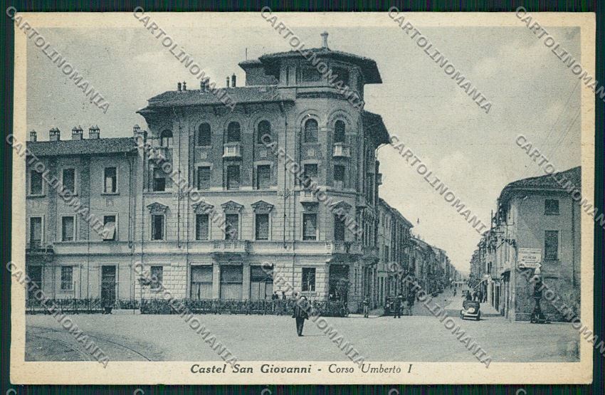 Piacenza Castel San Gionanni cartolina QQ9779 – fronte