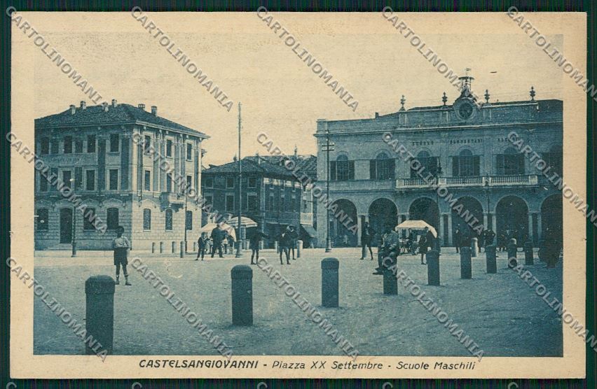 Piacenza Castel San Gionanni cartolina QQ9780 – fronte