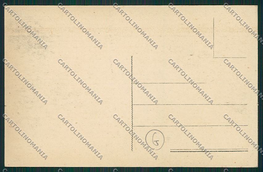Piacenza Castel San Gionanni cartolina QQ9780 – retro