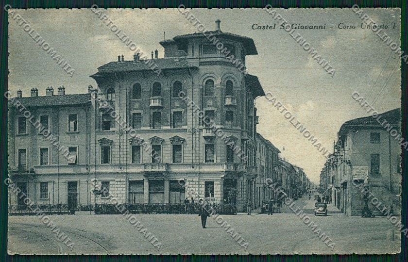 Piacenza Castel San Gionanni cartolina QQ9782 – fronte