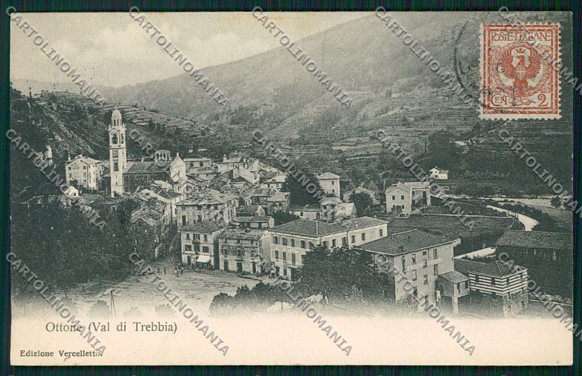 Piacenza Ottone cartolina QQ9799 – fronte