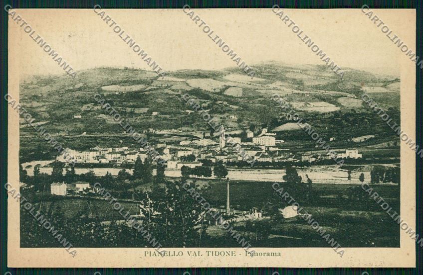 Piacenza Pianello Val Tidone cartolina QQ9804 – fronte