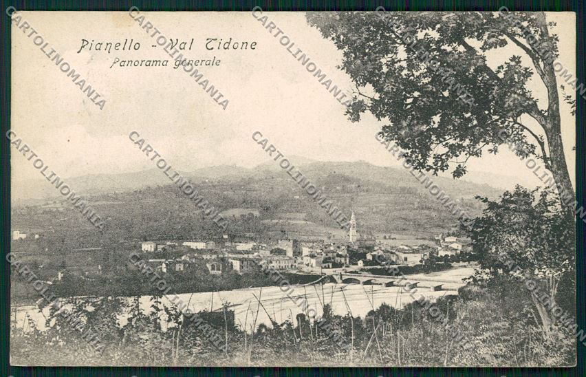 Piacenza Pianello Val Tidone cartolina QQ9805 – fronte
