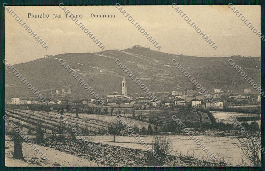 Piacenza Pianello Val Tidone cartolina QQ9807 – fronte