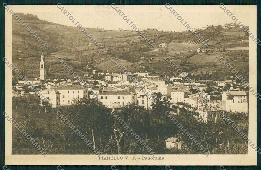 Piacenza Pianello Val Tidone cartolina QQ9809 – fronte