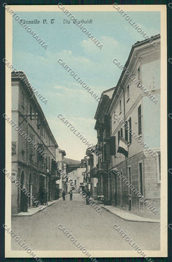 Piacenza Pianello Val Tidone cartolina QQ9810 – fronte