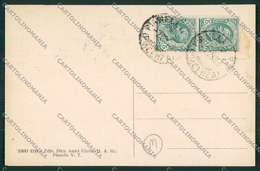 Piacenza Pianello Val Tidone cartolina QQ9810 – retro