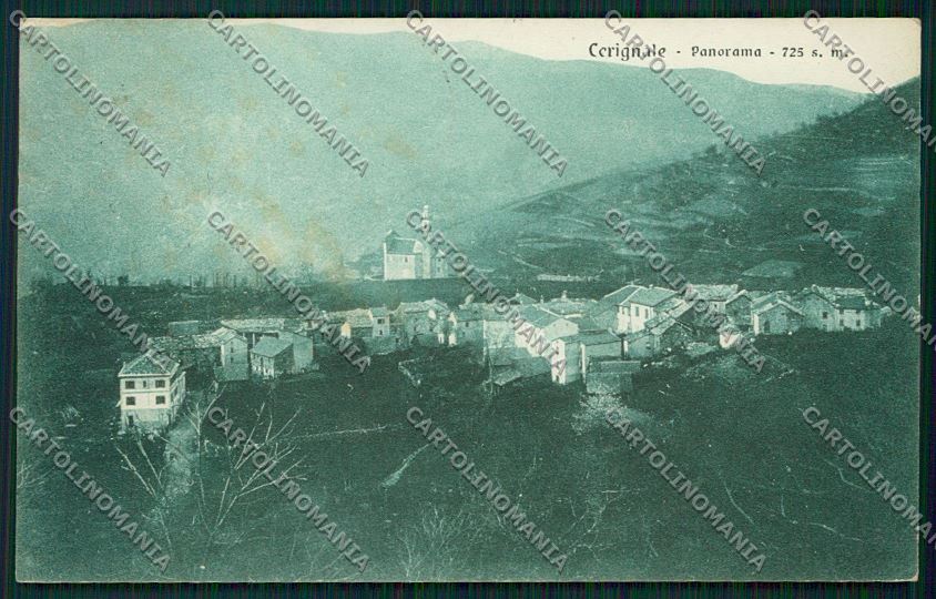 Piacenza Cerignale cartolina QQ9811 – fronte