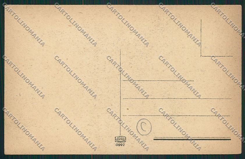 Piacenza Ponte Organasco cartolina QQ9812 – retro