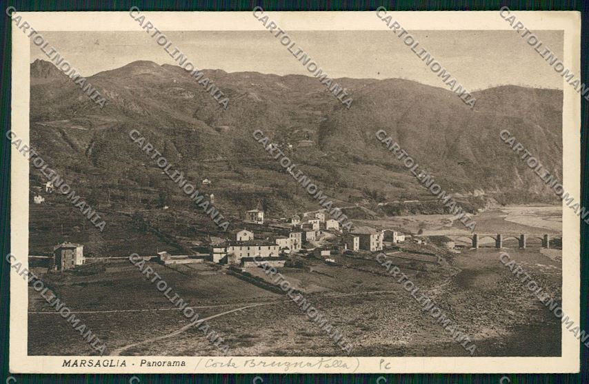 Piacenza Marsaglia cartolina QQ9821 – fronte