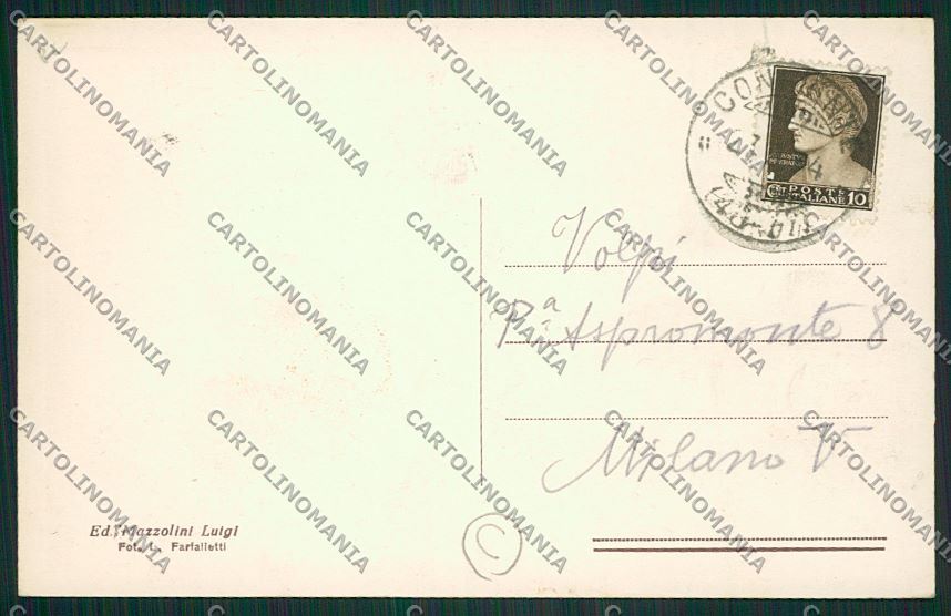 Piacenza Marsaglia cartolina QQ9821 – retro