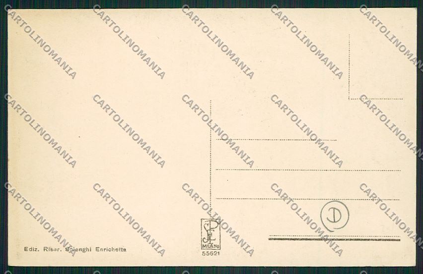 Piacenza Val Tidone Diga Nibbiano cartolina QQ9832 – retro