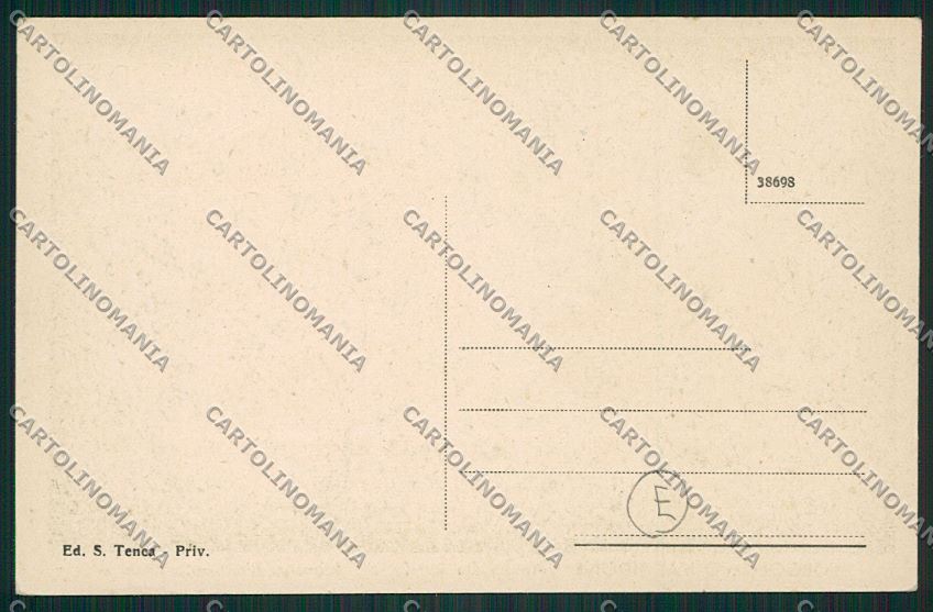 Piacenza Borgonovo Val Tidone cartolina QQ9834 – retro