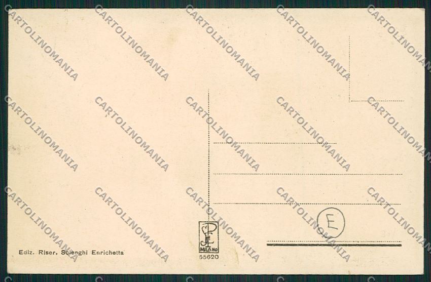 Piacenza Val Tidone Diga Nibbiano cartolina QQ9835 – retro
