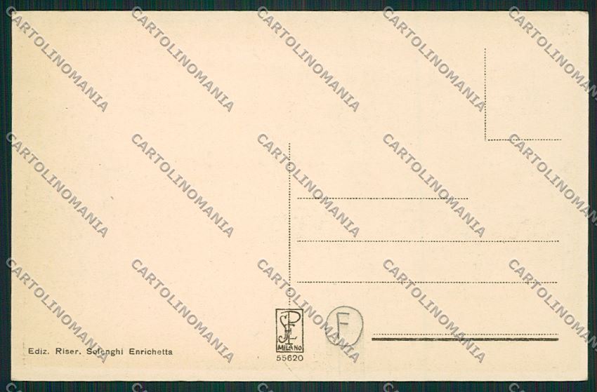 Piacenza Val Tidone Diga Nibbiano cartolina QQ9838 – retro