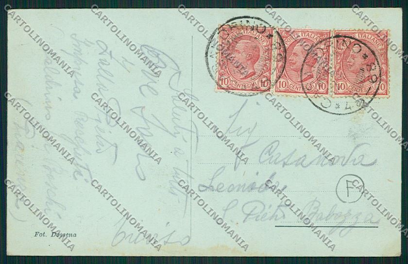 Piacenza Boschi Saluti da cartolina QQ9839 – retro