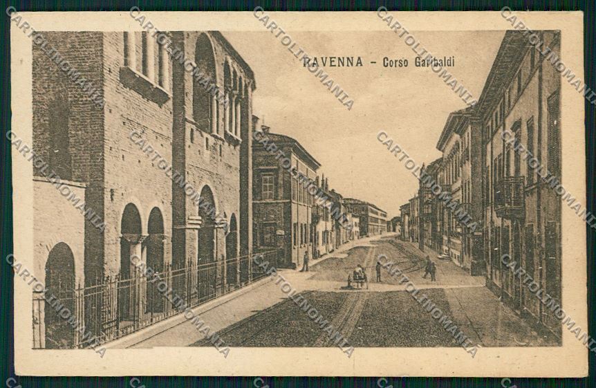 Ravenna città cartolina QQ9845 – fronte