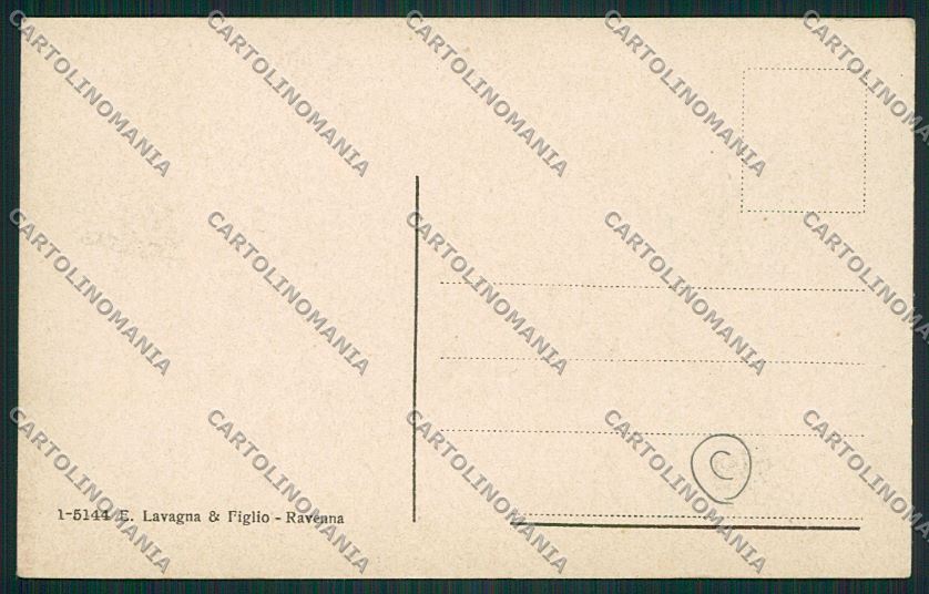 Ravenna città cartolina QQ9851 – retro