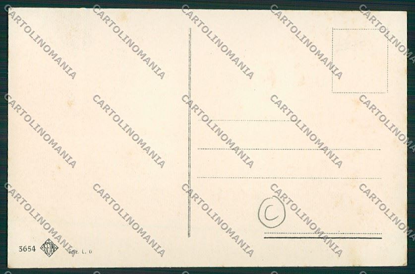 Ravenna città cartolina QQ9854 – retro