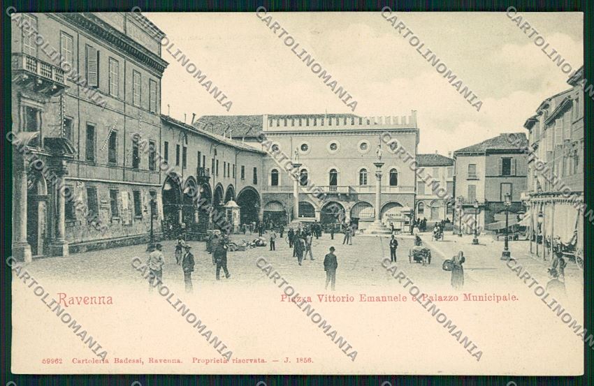 Ravenna città cartolina QQ9861 – fronte