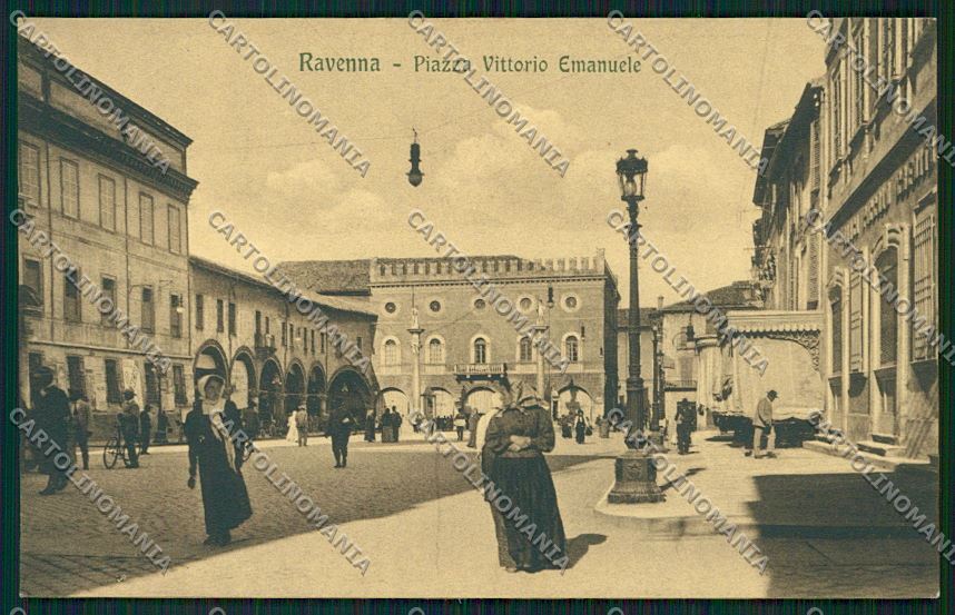 Ravenna città cartolina QQ9863 – fronte