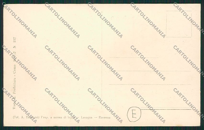 Ravenna città cartolina QQ9864 – retro