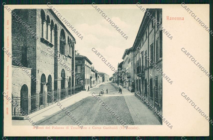 Ravenna città cartolina QQ9865 – fronte