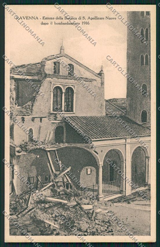 Ravenna Militari cartolina QQ9868 – fronte