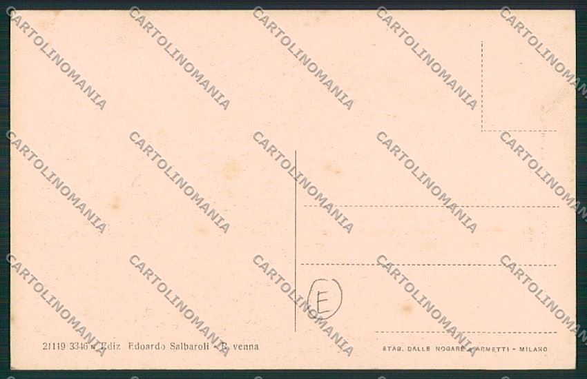 Ravenna Militari cartolina QQ9868 – retro