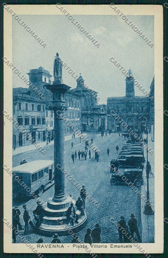 Ravenna città Corriera cartolina QQ9870 – fronte