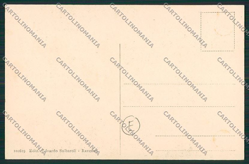 Ravenna città cartolina QQ9871 – retro