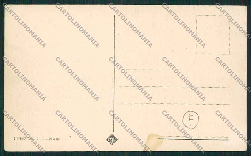 Ravenna città cartolina QQ9873 – retro