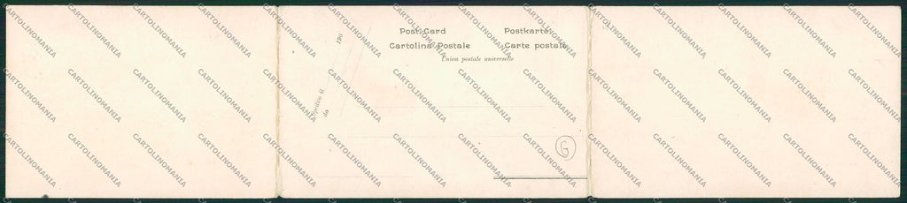 Ravenna città tripla cartolina QQ9879 – retro