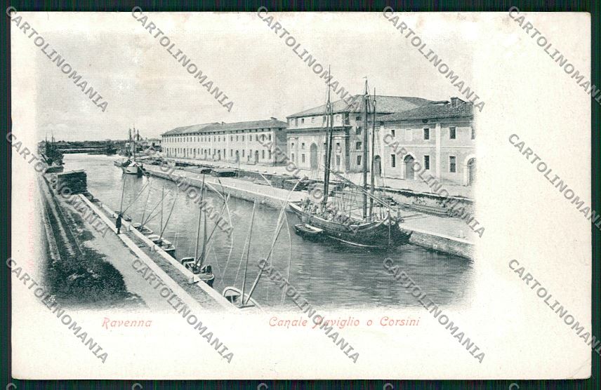 Ravenna Porto Corsini Alterocca 696 cartolina QQ9883 – fronte