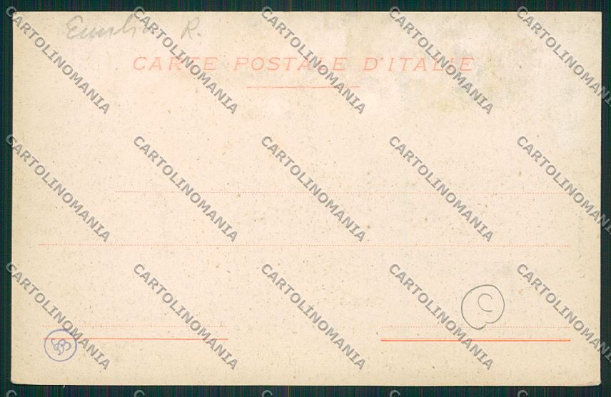 Ravenna Porto Corsini Alterocca 696 cartolina QQ9883 – retro