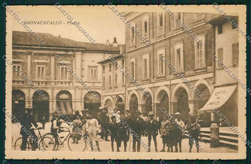Ravenna Bagnacavallo cartolina QQ9886 – fronte