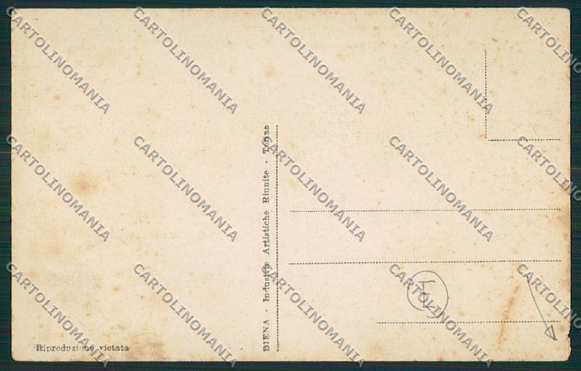 Ravenna Bagnacavallo ABRASA cartolina QQ9888 – retro