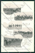 Ravenna Porto Corsini Militari Artiglieria cartolina QQ9889 – fronte