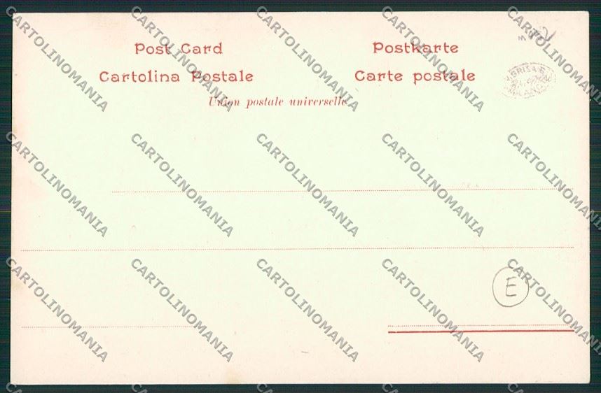 Ravenna Porto Corsini Militari Artiglieria cartolina QQ9889 – retro