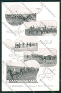 Ravenna Porto Corsini Militari Artiglieria cartolina QQ9890 – fronte